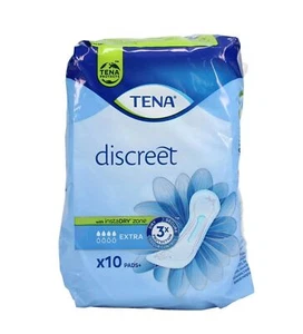 TENA Lady Protection Discreet Extra Triple Protection x 10 Pads - Picture 1 of 7