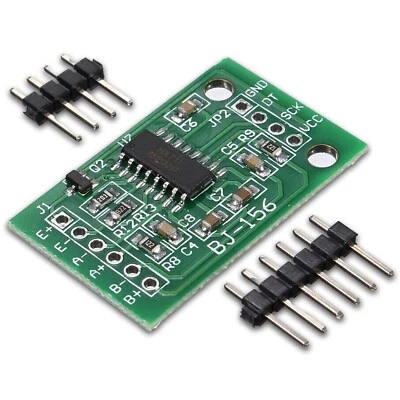 UMTMEDIA Digital HX711 Load Cell Weight Pressure Sensor Module Dual-channel 24-bit A/D