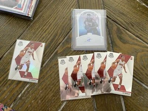 Panini Crown Royale 2019-20 automático #RC-KZ Lineage KZ Okpala radiocontrol/49 mosaico plateado - Imagen 1 de 6