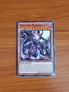 Darklord Morningstar - Yu-Gi-Oh! Maximum Gold 1st Ed Rare - MAGO-EN105 - NM/MT - Picture 1 of 2