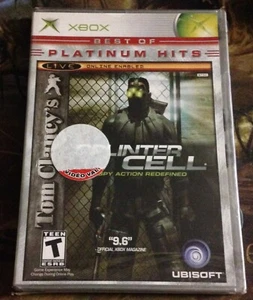 Splinter Cell Platinum Hits for Xbox Original ~ Brand New Sealed ~ READ - Picture 1 of 6