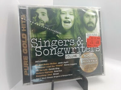 JANIS JOPLIN - Singers & Songwriters Volume 3 - ~~ CD - **NEW/ STILL SEALED** - Image 1 of 3