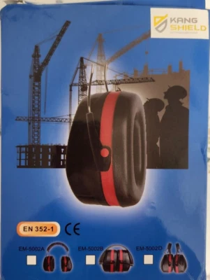 Orejeras de protección construcción tiro reducción de ruido seguridad caza deportes Foto 1 de 4