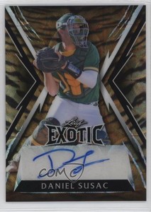 2023 Leaf Exotic Tiger Kaleidoscope /8 Daniel Susac #BA-DS1 Auto