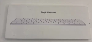 Genuine Apple Magic Keyboard Bluetooth Wireless with (usb c charging port) 2024 - Picture 1 of 5