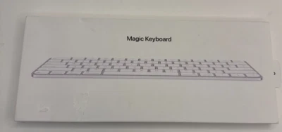 Apple Magic Keyboard Bluetooth Wireless with (usb c charging port) 2024 Genuine - Image 1 of 4