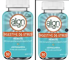 Align Probiotic Digestive De-stress 50 Gummies Exp Jul 2021