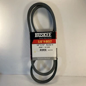 1 Cinghia a V HUSKEE 5/8" x 72" B69K 5L720K, 44-61729 Cinghia per rasaerba resistente FS - Foto 1 di 5