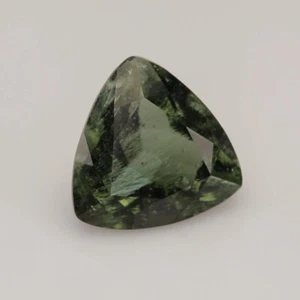 2.77 carats - Authentic Ultra Rare Huge Natural Moss Green Moldavite 2411413-6 - Picture 1 of 6