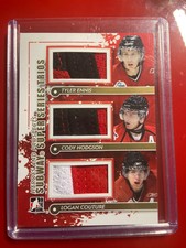 *GOLD 1/10*  Ennis/Hodgson/Couture 2011-12 ITG Heroes and Prospects 3 PATCHES