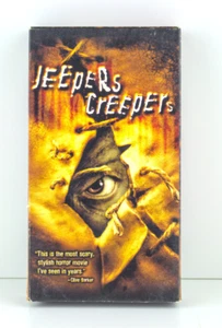 Jeepers Creepers (2001, VHS) - Imagen 1 de 4