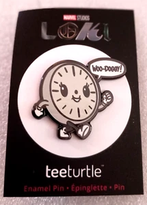 Marvel Loki Miss Minutes Time TeeTurtle Pin Neu NOS 2022 MIP - Bild 1 von 5