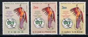 Timor, S.Tomé Príncipe e Cabo Verde  MLH CV 7,60€/$8.90 - Picture 1 of 2