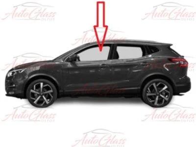 Fits 2019-2020 Nissan Rogue  X-TRAIL Driver Left Front Window Glass Laminated - Изображение 1 из 3