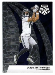 2024 Jaxon Smith-Njigba Panini Mosaic Elevate - Seattle Seahawks - Imagen 1 de 2