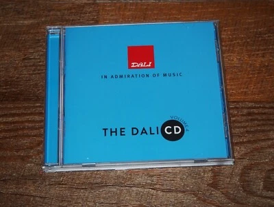 THE DALI CD --- VOL. 4 --- LIMITED EDITION --- CD --- MADE IN DENMARK - Bild 1 von 4