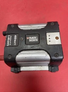 Black and Decker 400 Watt 3.48 AMP Power Inverter Convert 12V DC to 120V AC - Picture 1 of 5