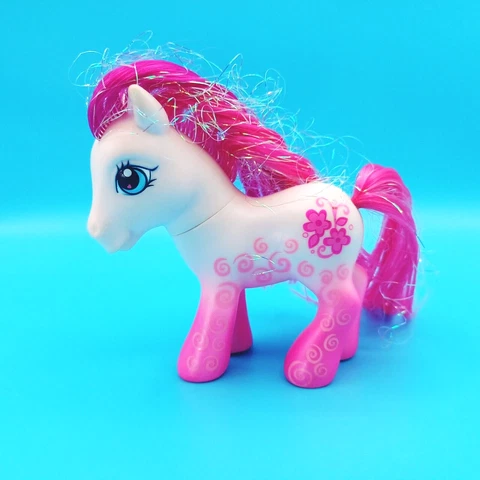 My Little Pony G3 Royal Twist White & Pink- Pretty Pattern Pony 2006 Cover
