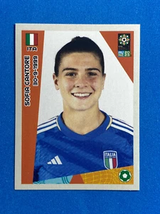 Figurine Panini World Cup Women's 2023 AU-NZ n.492 Sofia Cantore (Italia) - Imagen 1 de 1