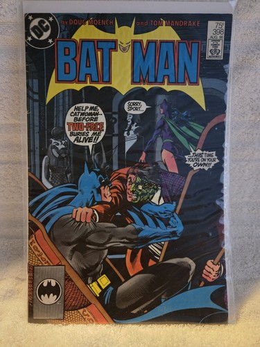 BATMAN #398 | eBay