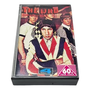 The Who cassette Tape 4 track Stereo FT.505 Greatest Hits Rare - Picture 1 of 24