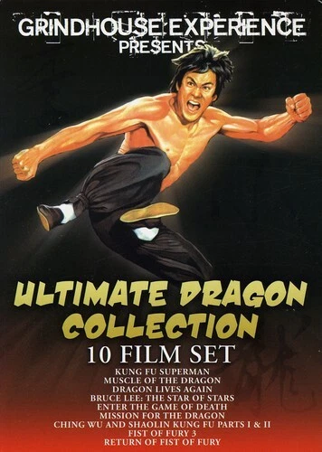 Ultimate Dragon Collection, Good DVD, Bruce Lee, Bolo Yeung, Chan Sing, Dragon L - Image 1 of 1