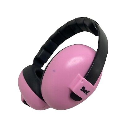 🥝 BABY BANZ CHILDREN Pink EAR HEARING PROTECTION NOISE CANCELLING HEADPHONES Q4 • 6.99$