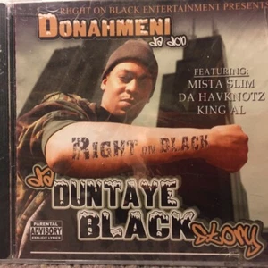 Donahmeni da don - Da Duntaye Black story CD - Picture 1 of 2