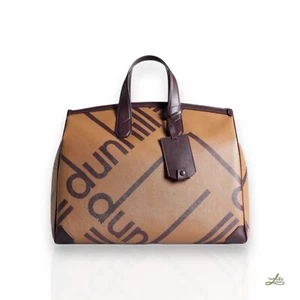 Bolsa de equipaje Dunhill Camel Weekender - Imagen 1 de 8