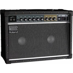 Roland JC-40 40W 2x10 Jazz Chorus Guitar Combo Amp Japan - Picture 1 of 9