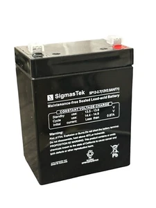 SigmasTek SP12-2.7 12V 2.9AH Battery - Picture 1 of 2