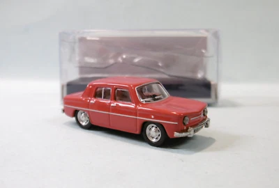 Norev - RENAULT 8 R8 1963 rouge réf. 512795 Neuf NBO HO 1/87 - Photo 1/3