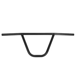 GENUINE PRO+ VINTAGE BMX FREE STYLE BICYCLE C.W HANDLEBAR IN 22.2MM BLACK - Picture 1 of 1
