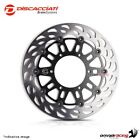 Front Floating Disc Discacciati Light D 320Mm Black For Kawasaki Zx7r