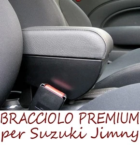 Bracciolo per SUZUKI JIMNY 1998-2018 -MADE IN ITALY-appoggiagomito-poggiabraccio - Imagen 1 de 2