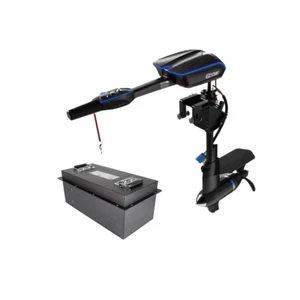 Fuoribordo X10-T incl. batteria LiFePO4 51,2V 150Ah pinne motore elettrico + batteria - Foto 1 di 2