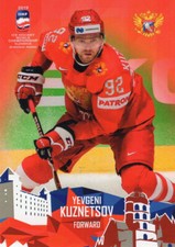 2019 Taiga IIHF World Hockey Championship Team Russia - EVGENI KUZNETSOV