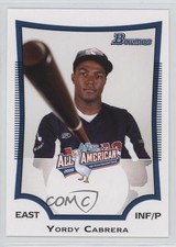 2009 Bowman Aflac All-American Yordy Cabrera #AFLAC-YC
