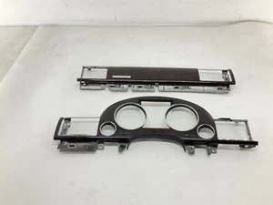 04-10 AUDI A8 Quattro Dash Cluster Speedometer Trim & Airvent Cover Bezel OEM - Picture 1 of 18