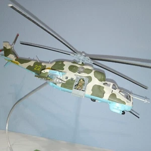 Ukraine Air Force Mil Mi-24d  NATO ' Hind ' attack helicopter scale model - Picture 1 of 24