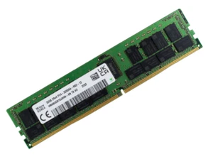 Hynix 32GB DDR4 3200 MHz ECC REG HMA84GR7DJR4N-XN PC4 Server Workstation RAM - Afbeelding 1 van 1