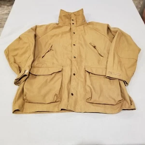 Vintage Gamehide Coat Size XL Brown Canvas Work Chore Hunting Bird Waterfowl - Picture 1 of 14