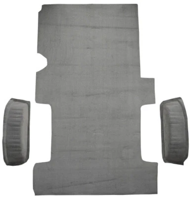 2003-2014 Ford E-150 Carpet - Cargo Area -Cutpile |Reg, Fits Gas or Diesel - Image 1 of 3