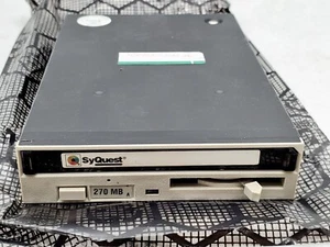 SyQuest SQ270I 270MB Removable SCSI Hard Drive - Picture 1 of 3