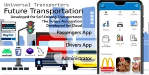 Universal Transporter Apps Micro Online Transportation System - Picture 1 of 1