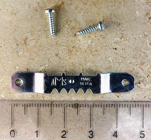 50x Zackenaufhänger + Schrauben für Rahmen Bild  - Picture 1 of 1