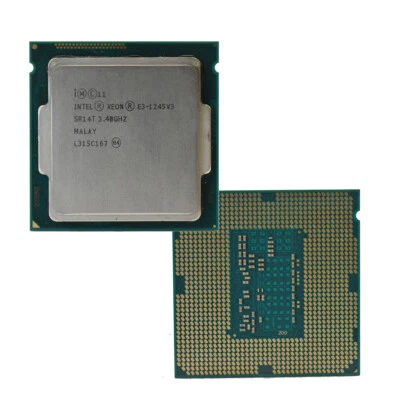 Intel Xeon Processor E3-1220 V3 3.10GHz 8MB SmartCache LGA1150 SR154 - Image 1 of 2