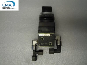 COMPAIR MAXAM 7031117-10A BLACK SHROUDED ROTARY SWITCH MOMENTARY - Bild 1 von 2