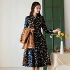 Floral Hanbok Korean Modernized Traditional Costume Fusion Modern Folk Dress