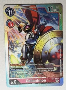 Digimon CCG Gallantmon ST7-09 SR Card - Picture 1 of 1